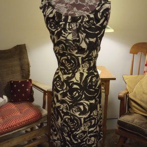 Kate Spade Black and White Dress